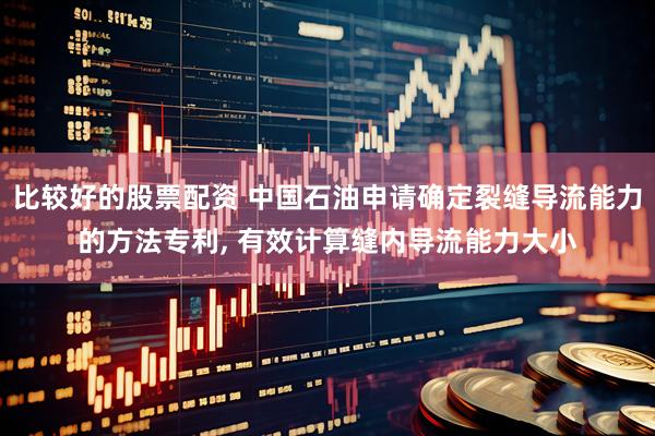 比较好的股票配资 中国石油申请确定裂缝导流能力的方法专利, 有效计算缝内导流能力大小