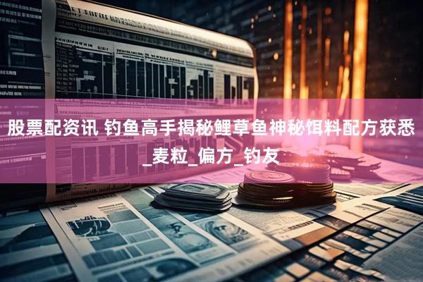股票配资讯 钓鱼高手揭秘鲤草鱼神秘饵料配方获悉_麦粒_偏方_钓友